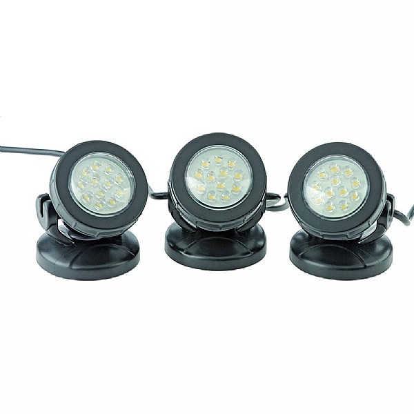 Pontec PondoStar LED Pond Light Set 3