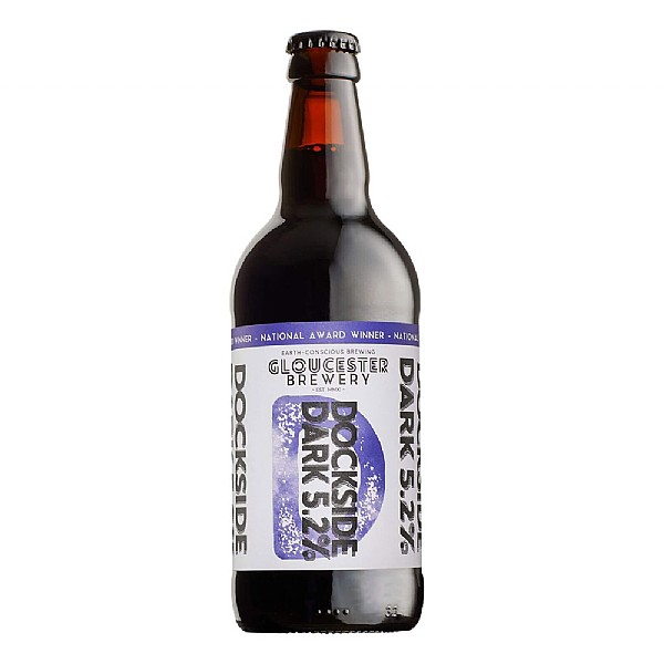 Gloucester Brewery Dockside Dark Ale 5.2% 500ml
