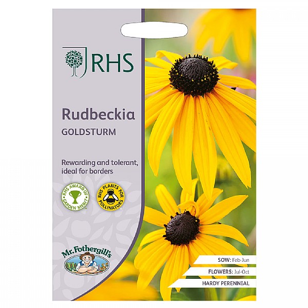RHS Rudbeckia Goldsturm Seeds