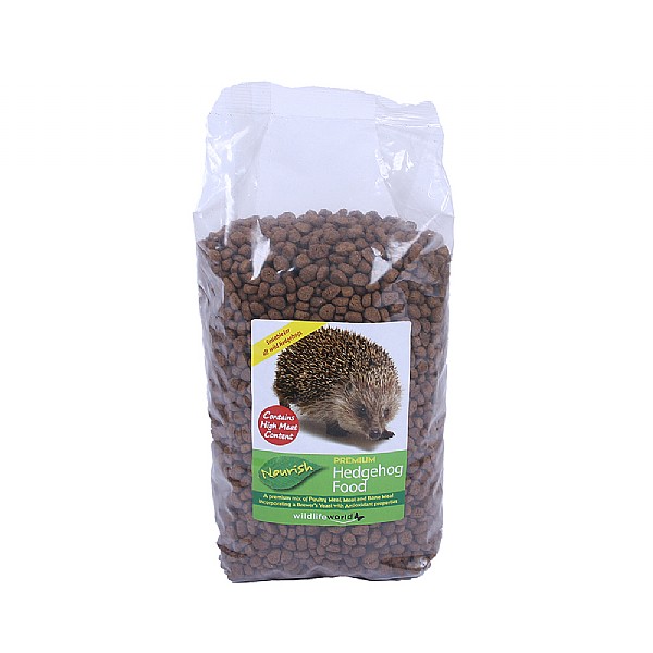 Wildlife World Nourish Hedgehog Food (1kg)