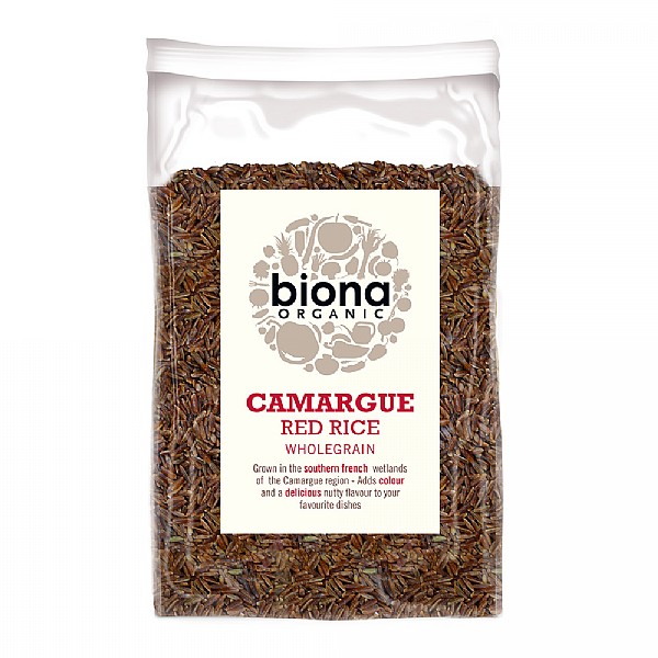 Biona Organic Red Carmargue Rice 500g