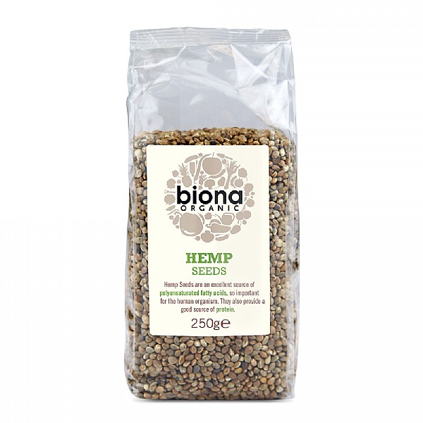 Biona Organic Hemp Seeds 250g