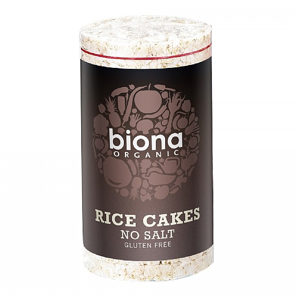 Biona Organic Rice Cakes No Salt 100g