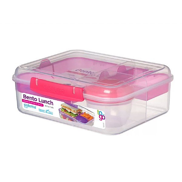 Sistema To Go Bento Lunch Box (1.65L)