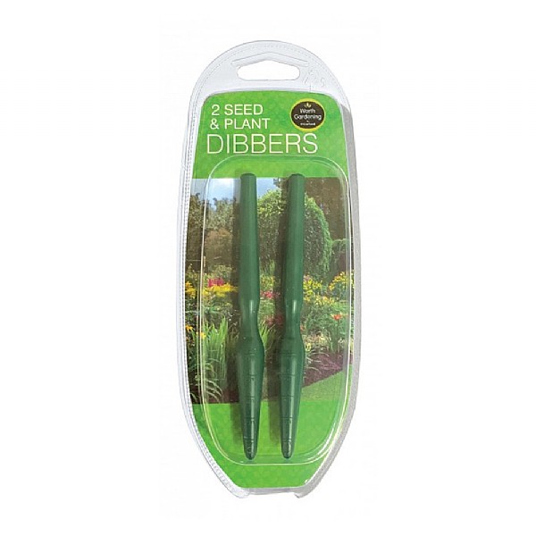 Garland Seed & Plant Dibbers - Pack Of 2