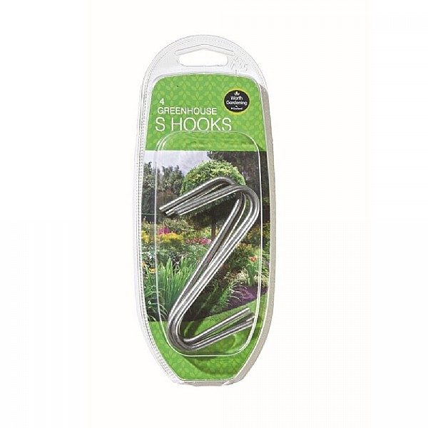Garland Greenhouse S Hooks (Pack of 4)