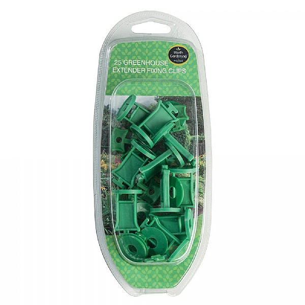 Garland Greenhouse Extender Fixing Clip - 30 Pack