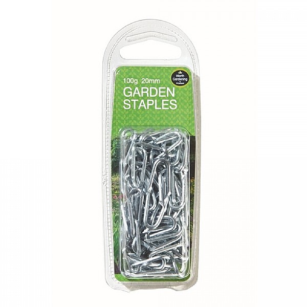 Garland Garden Staples 20mm (100gm)