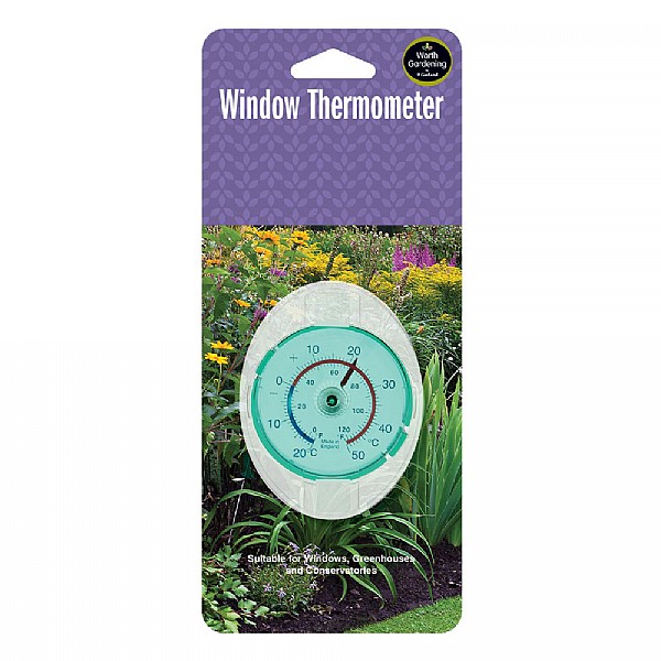 Garland Window Thermometer