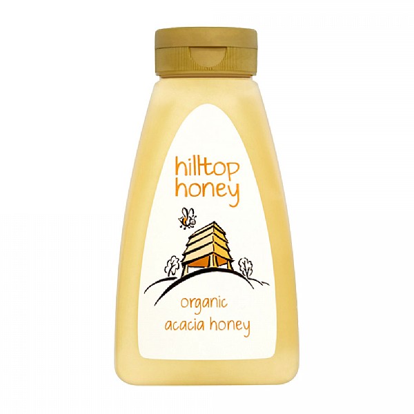 Hilltop Honey Organic Acacia Honey 370g