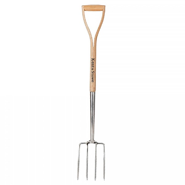 Kent & Stowe Stainless Steel Border Fork