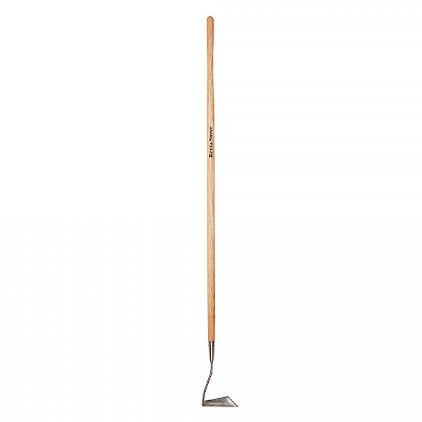 Kent & Stowe Stainless Steel Long Handled 3 Edge Hoe