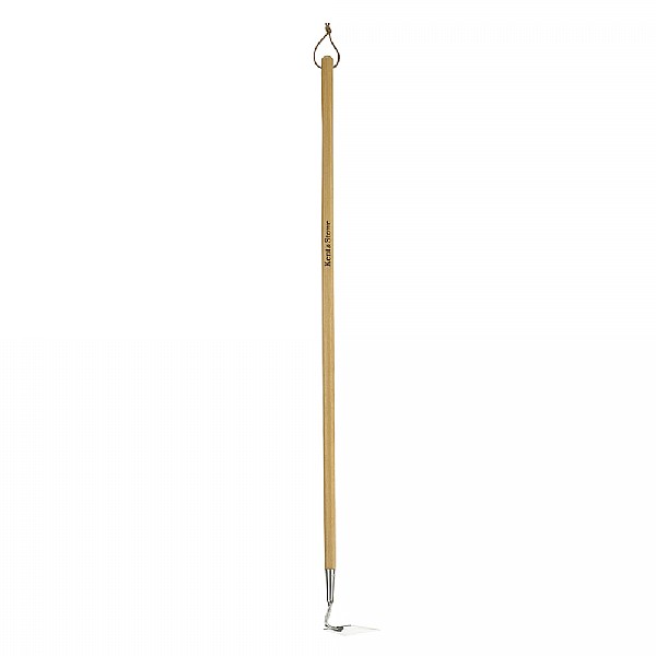 Kent & Stowe Stainless Steel Long Handled Draw Hoe