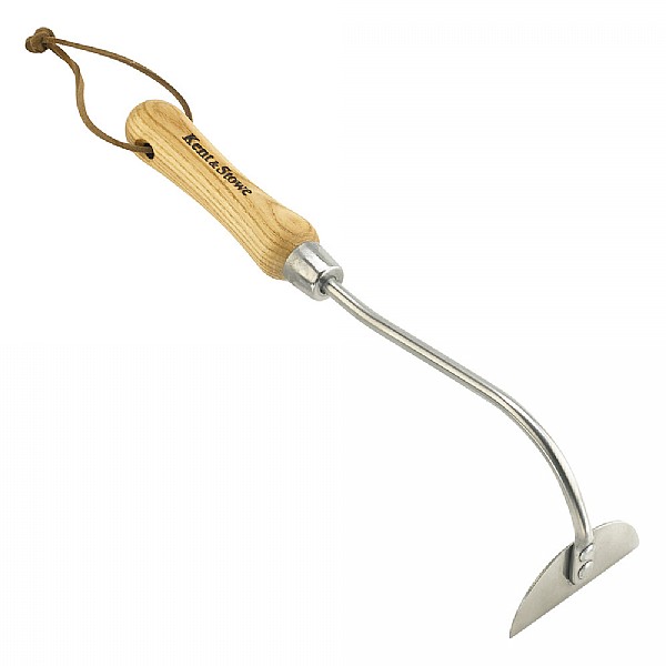 Kent & Stowe Stainless Steel Hand Onion Hoe
