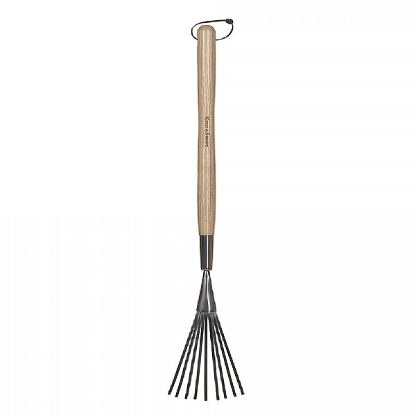Kent & Stowe Stainless Steel Border Hand Shrub Rake