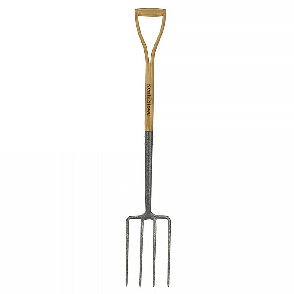 Kent & Stowe Carbon Steel Digging Fork