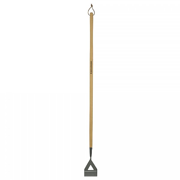 Kent & Stowe Carbon Steel Long Handled Dutch Hoe