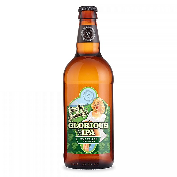 Wye Valley Brewery Dorothy Goodbody's Glorious IPA 500ml