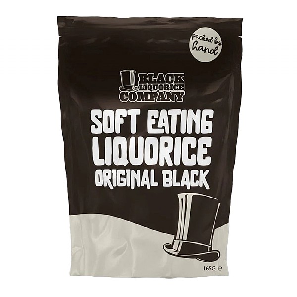 Black Liquorice Company Soft Black Liquorice 180g