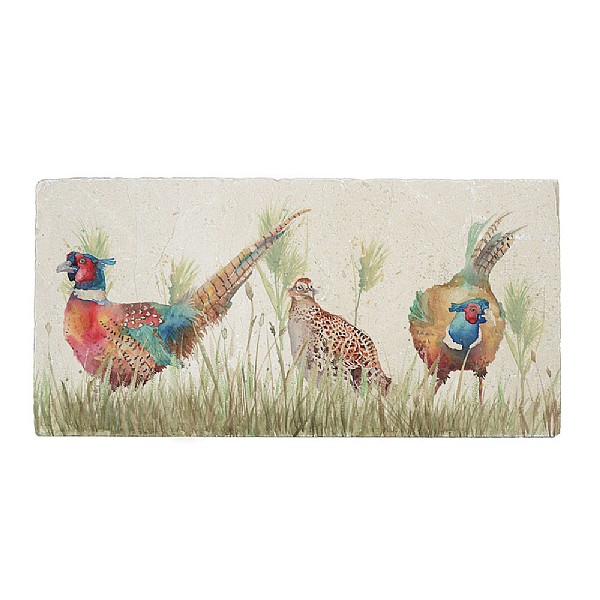Kate of Kensington Pheasant in Grass Marble Sharing Platter