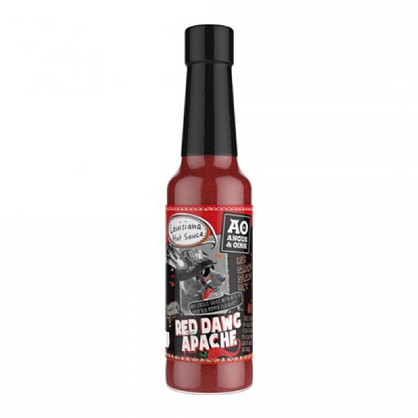 Angus & Oink Red Dawg Apache Louisiana Hot Sauce 150ml
