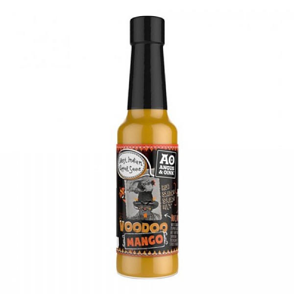 Angus & Oink Voodoo Mango West Indian Pepper Hot Sauce 150ml