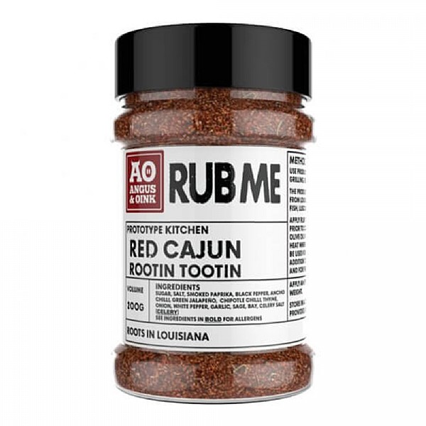 Angus & Oink Rootin Tootin Red Cajun Seasoning Rub 200g
