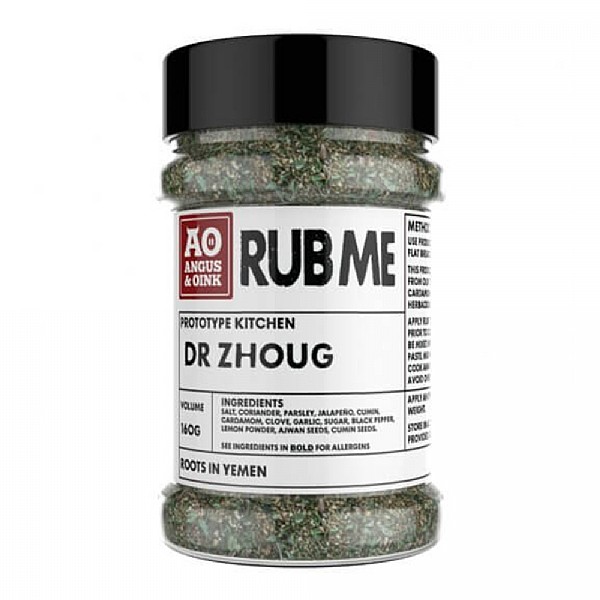 Angus & Oink Zhoug Seasoning Rub 200g