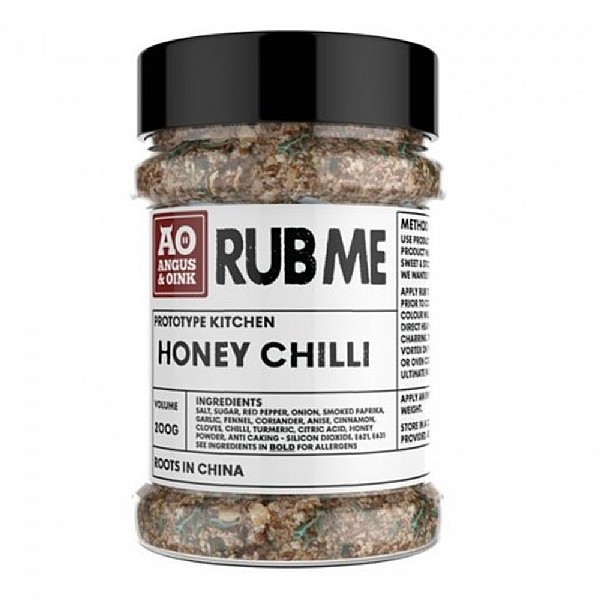 Angus & Oink Honey Chilli Seasoning Rub 200g