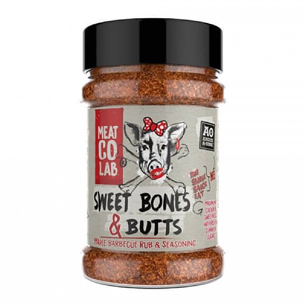 Angus & Oink Sweet Bones & Butts BBQ Seasoning Rub 200g