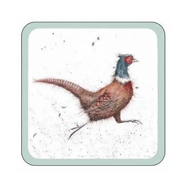 Portmeirion Wrendale Pheasant Coaster
