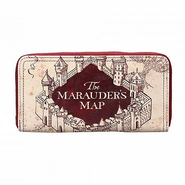 Harry Potter The Marauder's Map Purse