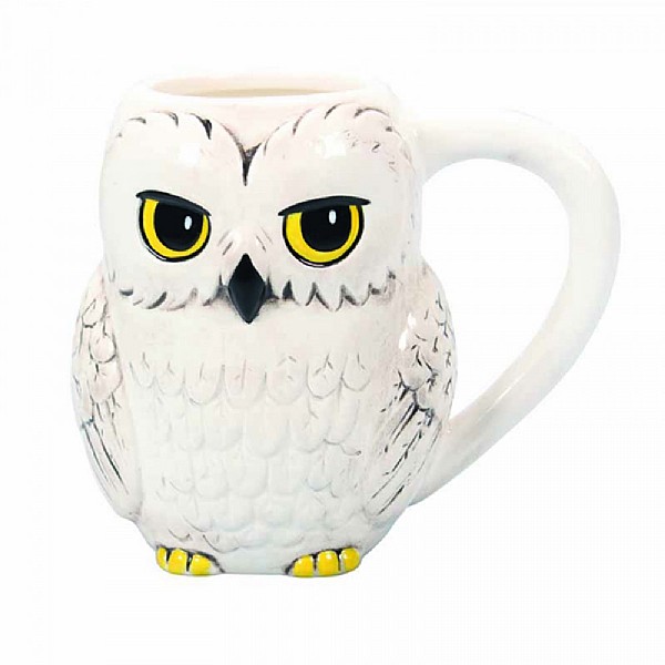 Harry Potter Hedwig Shaped Mug