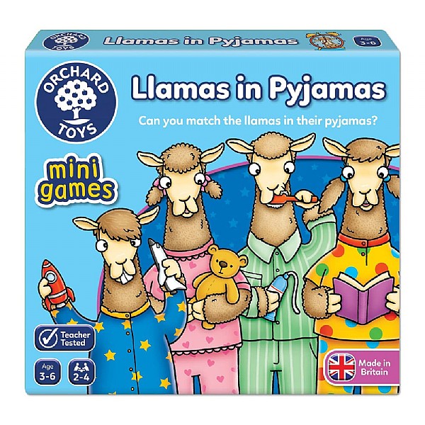Orchard Toys Llama Pyjama Mini Game