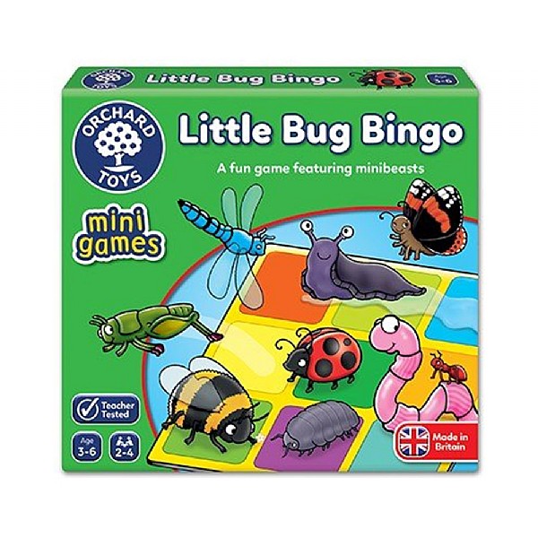 Orchard Toys Bug Bingo Mini Game