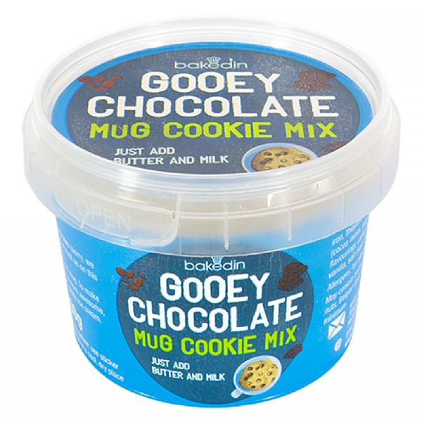 Bakedin Single Pot Gooey Chocolate Mug Cookie Mix 60g