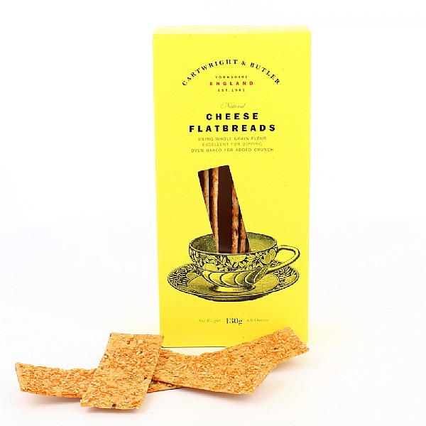 Cartwright & Butler Cheese Flatbreads 130g