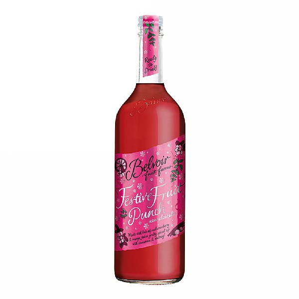 Belvoir Festive Fruit Punch 75cl