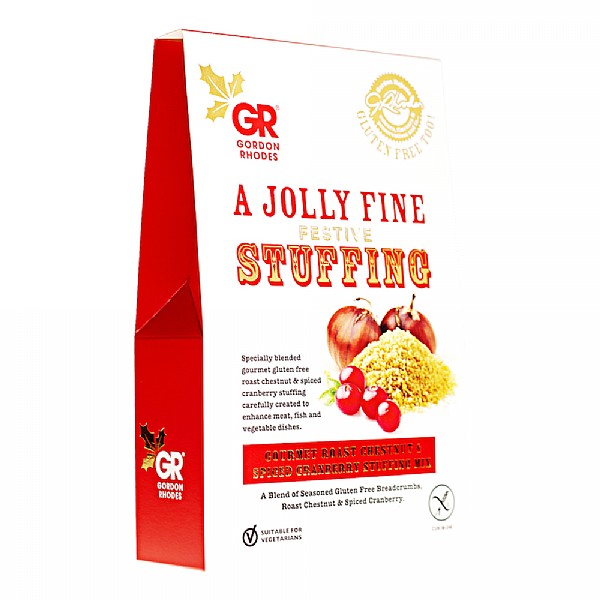 Gordon Rhodes Jolly Fine Festive Stuffing Mix 125g