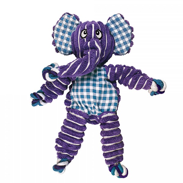 Kong Floppy Knots Elephant Dog Toy - Medium/Large