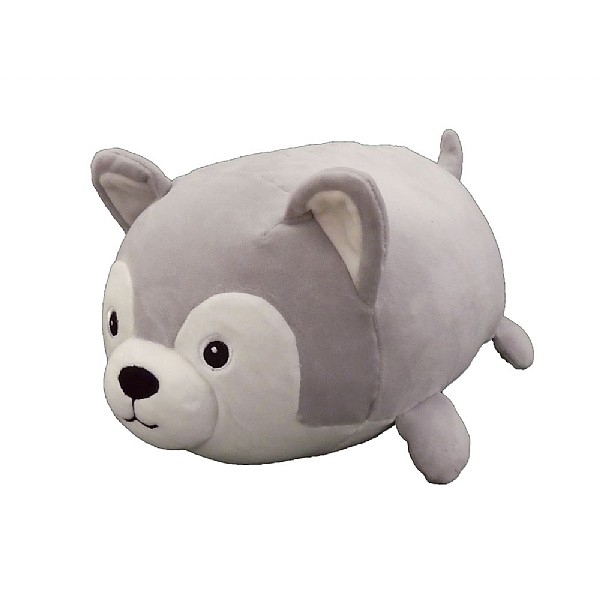 Cozy Time Husky Cuddle Toy