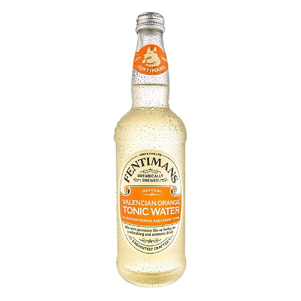 Fentimans Valencian Orange Tonic Water 500ml