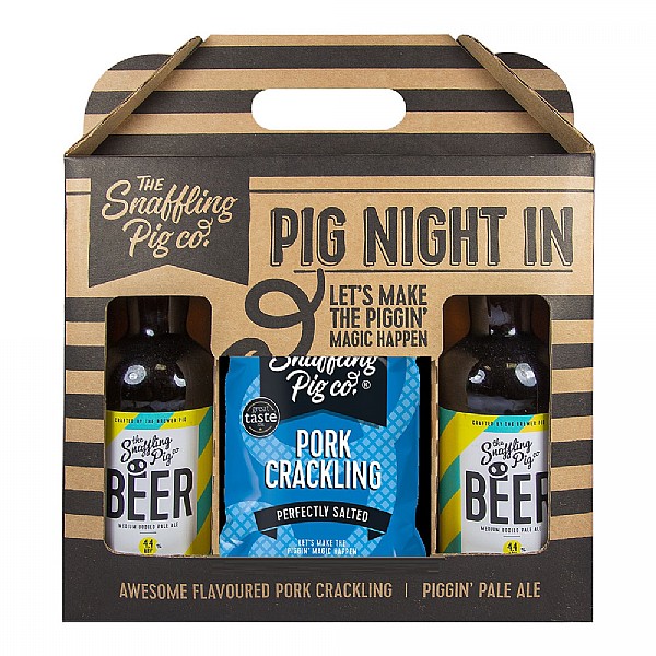 Snaffling Pig Pig Night In Perfectly Salted Gift Pack