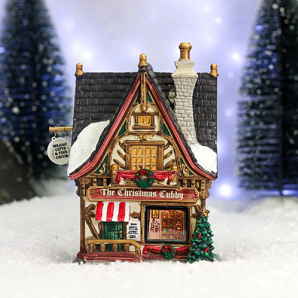 Lemax The Christmas Cubby