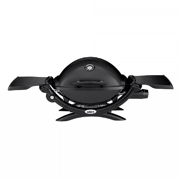 Weber Q 1200 Gas Barbecue Black