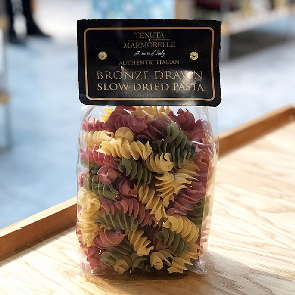 Tenuta Marmorelle Pasta Tricolore Fusillioni 500g