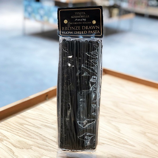 Tenuta Marmorelle Pasta Black Squid Ink Linguine 500g