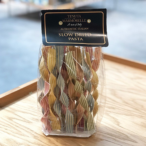 Tenuta Marmorelle Pasta Striped Sombrerini 250g