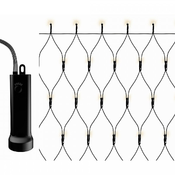 Durawise Warm White Led Net Lights Outdoor Light Sets Durawise Warm White Led Net Lights