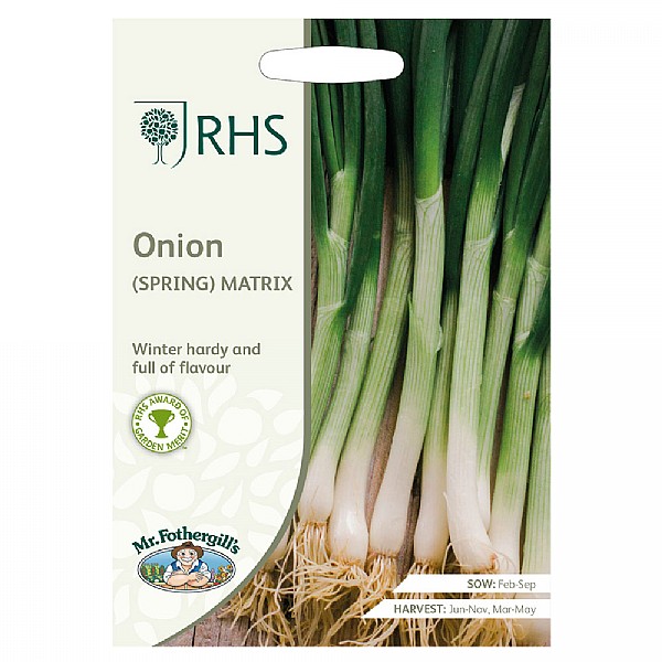 RHS Onion (Spring) Matrix Seeds